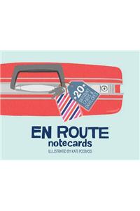En Route Notecards