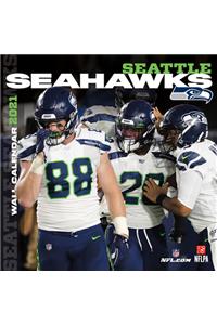 Seattle Seahawks 2021 12x12 Team Wall Calendar