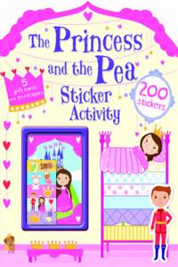 The Princess and the Pea Fairytale Sticker Book