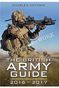 British Army Guide 2016 - 2017