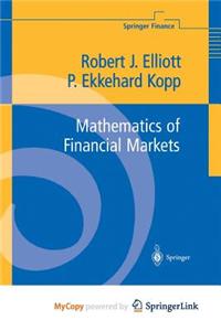 Mathematics of Financial Markets