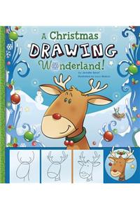 A Drawing a Christmas Wonderland