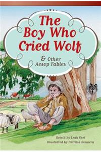 The Boy Who Cried Wolf and Other Aesop Fables (Library Bound) (Fluent Plus)