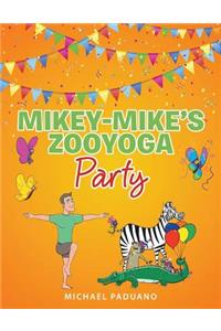 Mikey-Mike's ZooYoga Party