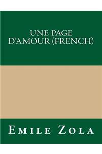 Une Page D'Amour (French)