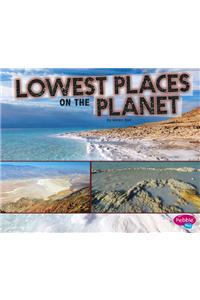 Extreme Earth Lowest Places on the Planet