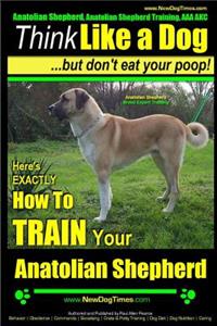 Anatolian Shepherd, Anatolian Shepherd Training AAA Akc
