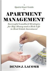 Quick Start Guide to Apartment Management