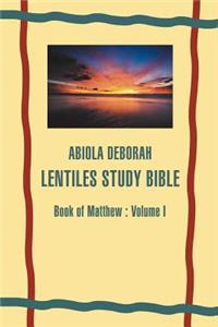 Abiola Deborah Lentiles Study Bible