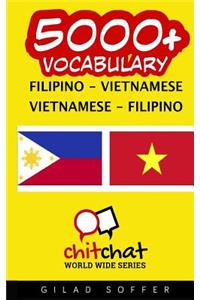 5000+ Filipino - Vietnamese Vietnamese - Filipino Vocabulary