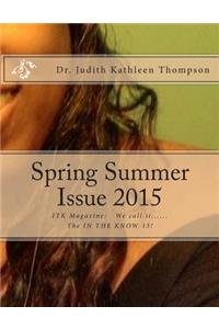 Spring Summer Issue 2015
