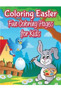 Coloring Easter Fun