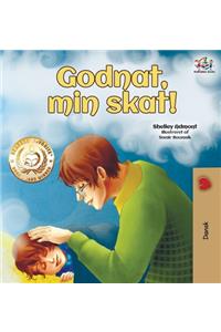 Godnat, min skat!: Goodnight, My Love! (Danish edition)