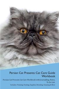 Persian Cat Presents