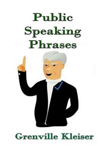 Public Speaking Phrases