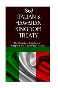 1863 Italy and the Hawaiian Kingdom Treaty