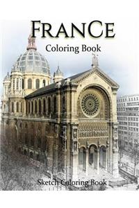 France Coloring Book