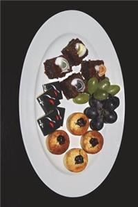 Fruit Petite Cakes Journal: 150 Page Lined Notebook/Diary