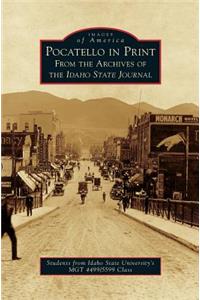 Pocatello in Print