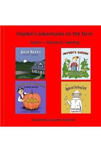 Hayden's Adventures on the Farm