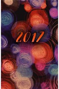 2017: 125 Page, 5.5x8.5, Lined Journal