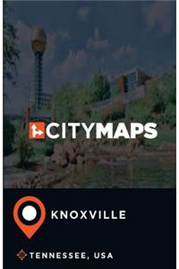 City Maps Knoxville Tennessee, USA