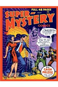 Super-Mystery Comics #6