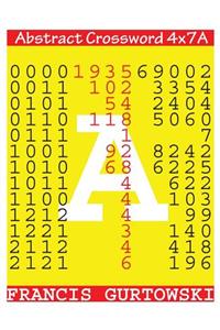 Abstract Crossword 4x7A