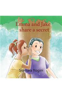Emma and Jake share a secret