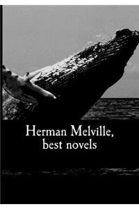 Herman Melville, best novels