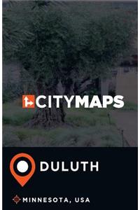 City Maps Duluth Minnesota, USA