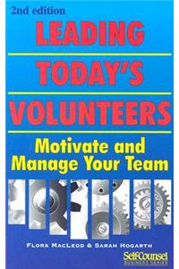 Leading Today's Volunteers