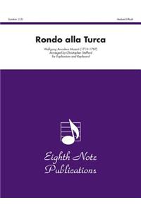 Rondo Alla Turca: Euphonium and Keyboard