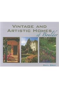 Vintage and Artistic Homes of Boulder