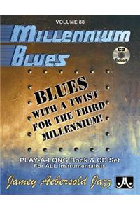 Jamey Aebersold Jazz -- Millennium Blues, Vol 88