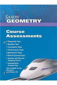 Saxon Geometry: Course Assessments