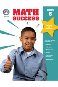 Math Success, Grade 6