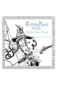 Cursed Pirate Girl Coloring Book