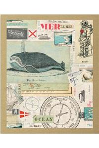 Nautical Nostalgia Greennotes, Eco-Friendly Boxed Notecard Set Stationery