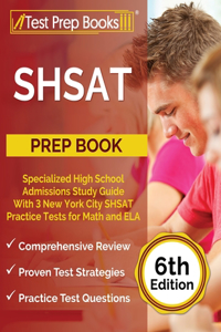 SHSAT Prep Book