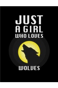 Just A Girl Who Loves wolves