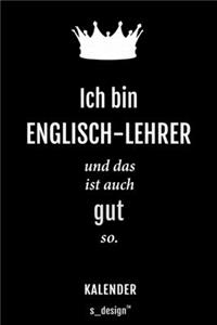 Kalender für Englisch-Lehrer