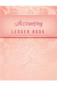 Accounting Ledger Book