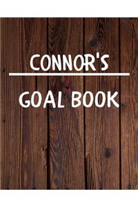 Connor's Goal Book