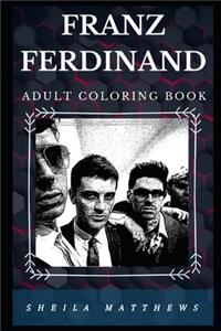 Franz Ferdinand Adult Coloring Book