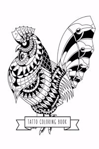 Tatto Coloring Book
