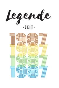 Legende seit 1987