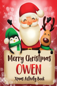 Merry Christmas Owen