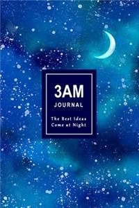 3AM Journal The Best Ideas Come at Night