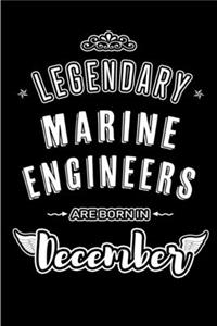 Legendary Marine Engineers are born in December